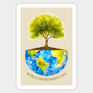 World Environment DAY Sticker